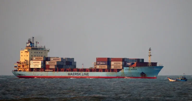 MAERSK ABERDEEN Container Ship IMO 9175793