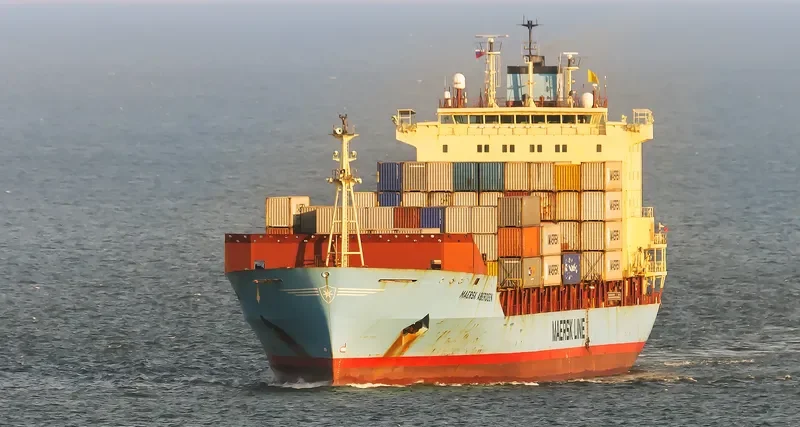 MAERSK ABERDEEN Container Ship IMO 9175793 photo 9