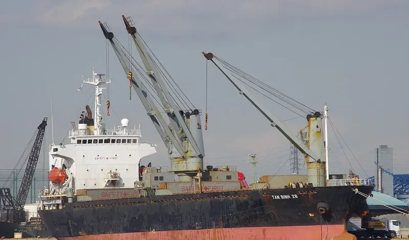 TRANG AN 06 General Cargo IMO 9175858