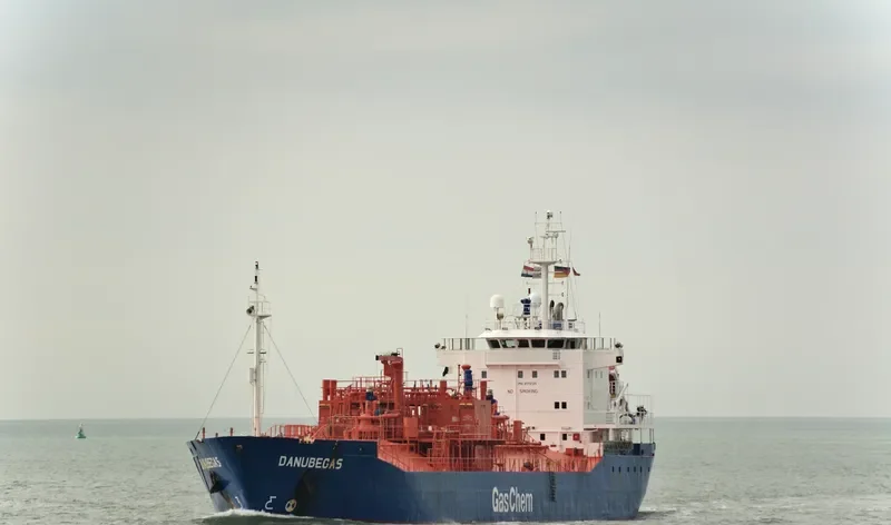 DANUBEGAS General Cargo IMO 9176125