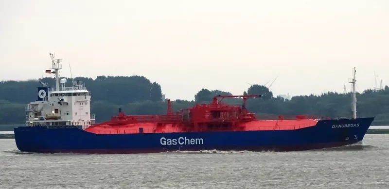 DANUBEGAS General Cargo IMO 9176125 photo 2