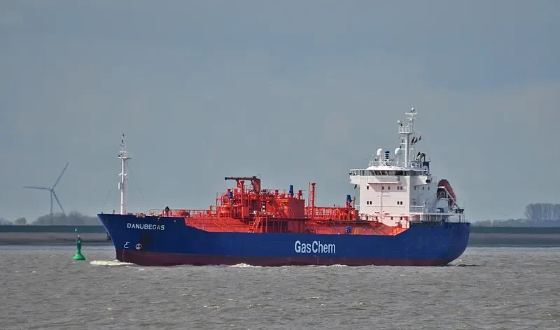DANUBEGAS General Cargo IMO 9176125 photo 8