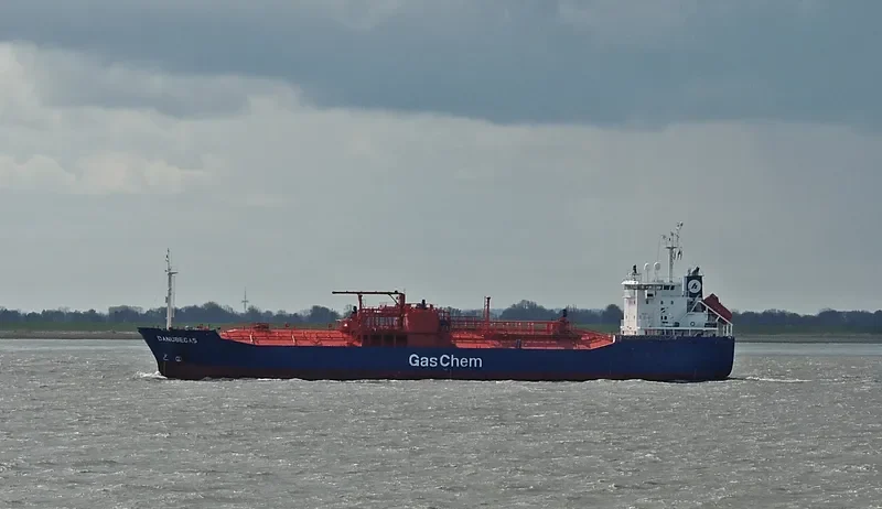 DANUBEGAS General Cargo IMO 9176125 photo 9