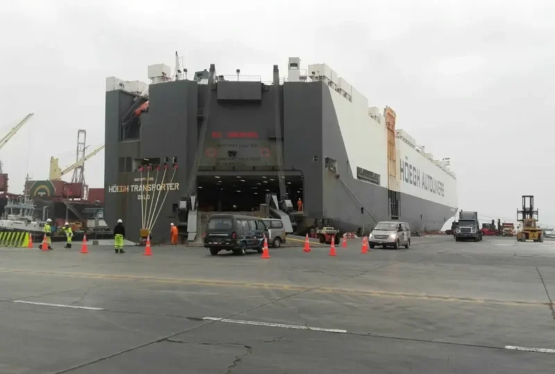HOEGH TRANSPORTER General Cargo IMO 9176395