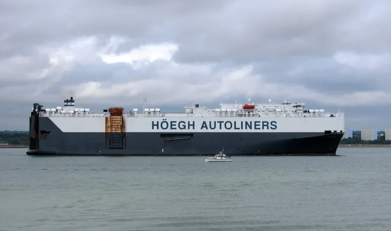 HOEGH TRANSPORTER General Cargo IMO 9176395 photo 8
