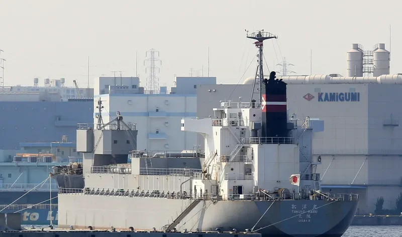 TAKUYO MARU Bulk Carrier IMO 9176498