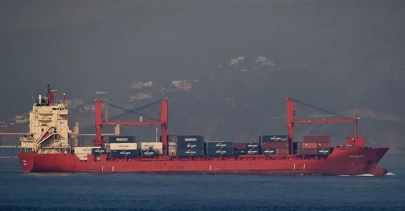 RT DAGR Container Ship IMO 9176682 photo 6