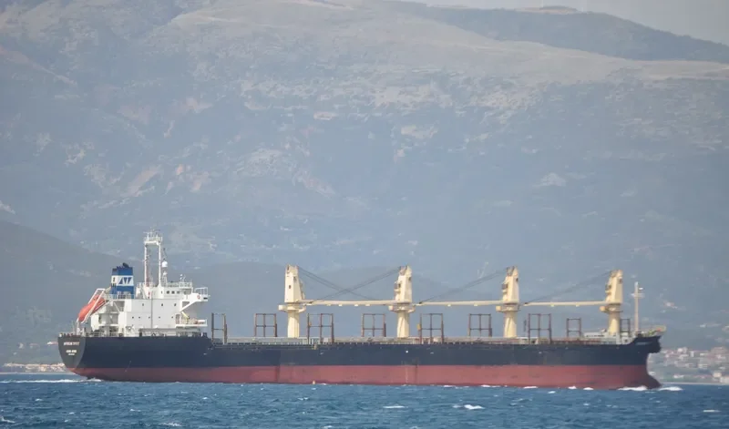 HARVEY WELL Bulk Carrier IMO 9177492