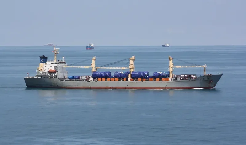 LE DING General Cargo IMO 9177507