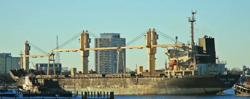 HAI XING Container Ship IMO 9177636 photo 9