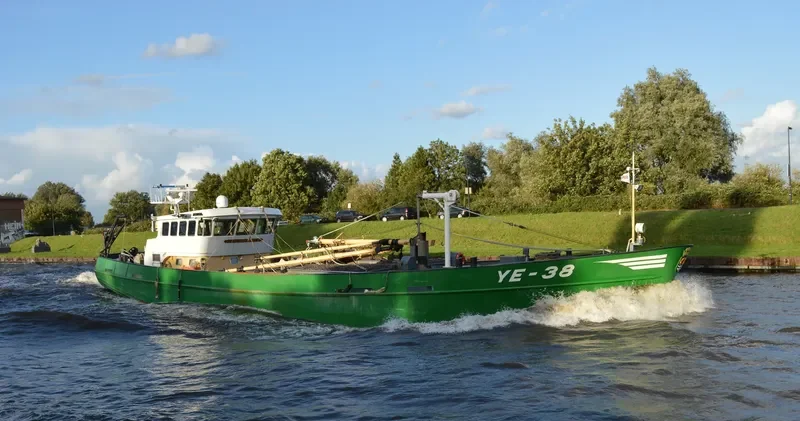 YE38DRIE GEBROEDERS General Cargo IMO 9177698 photo 2