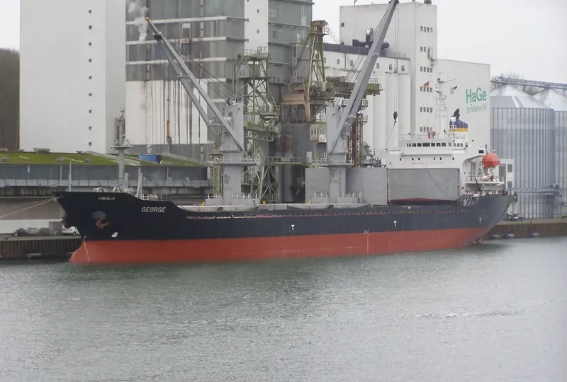 GEORGE General Cargo IMO 9177777 photo 10