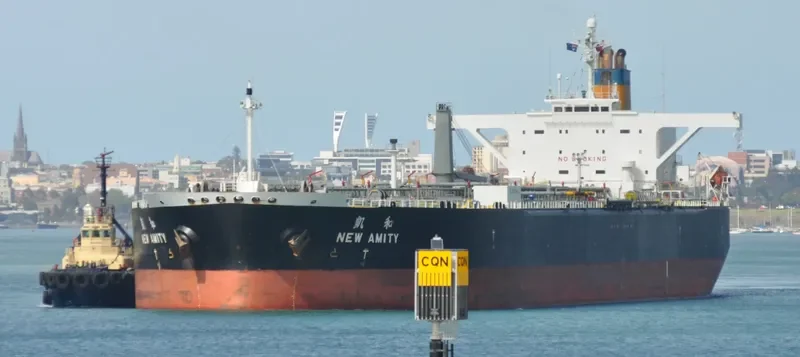 NEW AMITY Tanker IMO 9177820 photo 2