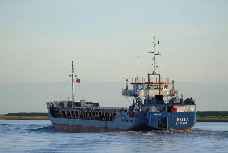 WILSON THAMES General Cargo IMO 9177894 photo 4