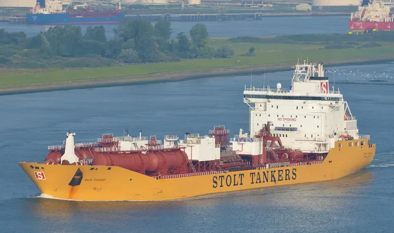 STOLT CONCEPT Tanker IMO 9178197 photo 4