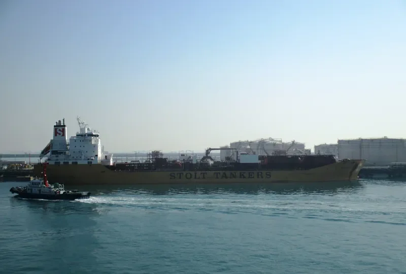 STOLT EFFORT Tanker IMO 9178202 photo 4