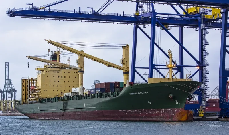 SPIRIT OF CAPE TOWN Container Ship IMO 9178290 photo 5