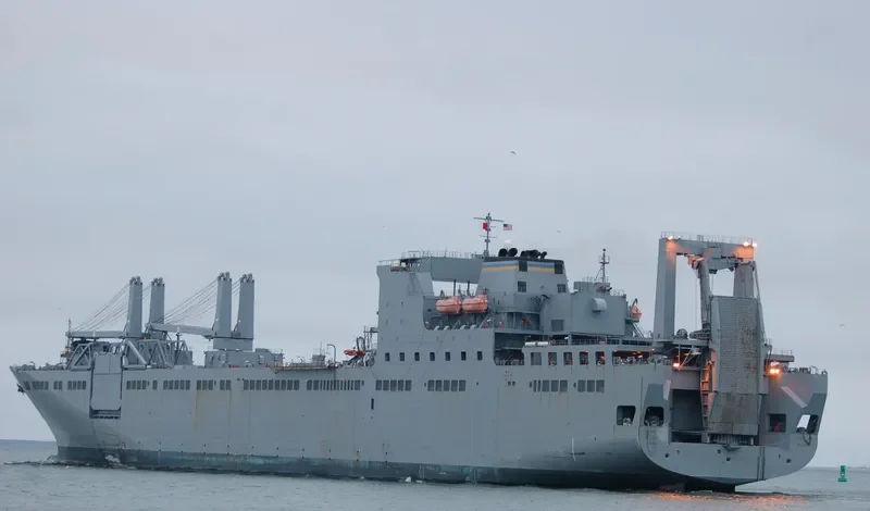 USNS PILILAAU General Cargo IMO 9178355 photo 4