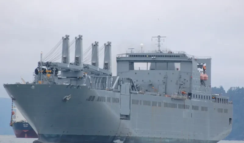 USNS PILILAAU General Cargo IMO 9178355 photo 5
