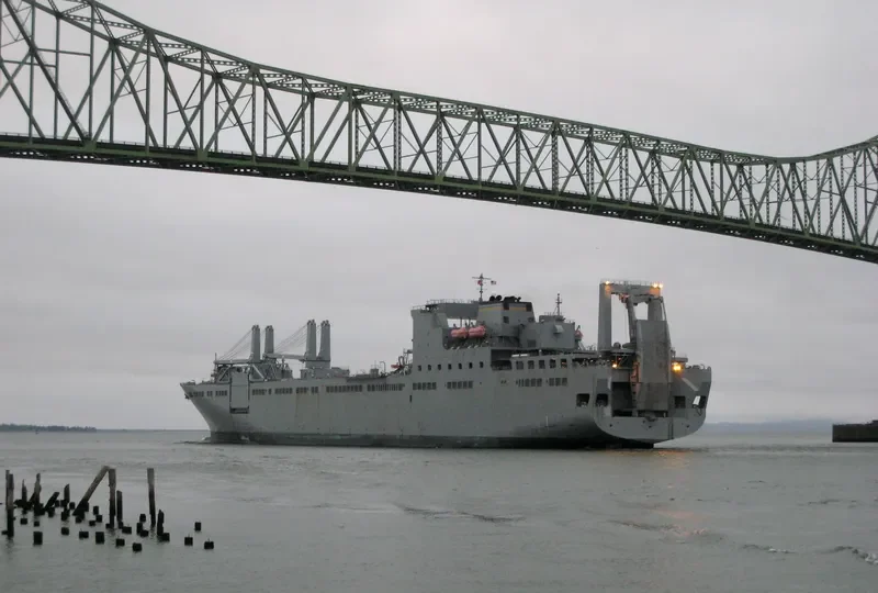 USNS PILILAAU General Cargo IMO 9178355 photo 6