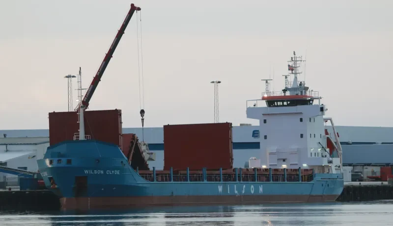 WILSON CLYDE General Cargo IMO 9178458 photo 9