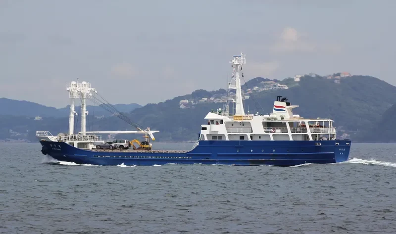 YURI MARU Passenger Ship IMO 9178484