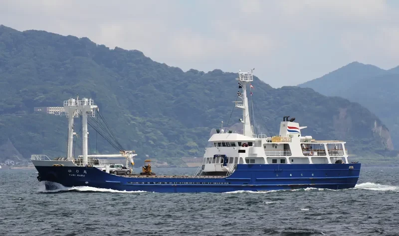 YURI MARU Passenger Ship IMO 9178484 photo 2