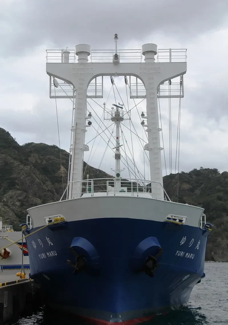 YURI MARU Passenger Ship IMO 9178484 photo 5