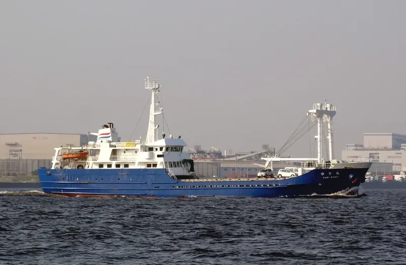 YURI MARU Passenger Ship IMO 9178484 photo 7