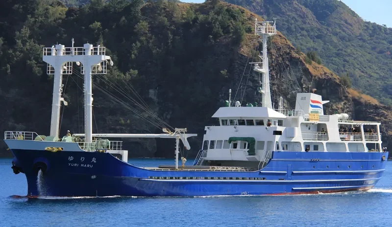 YURI MARU Passenger Ship IMO 9178484 photo 10