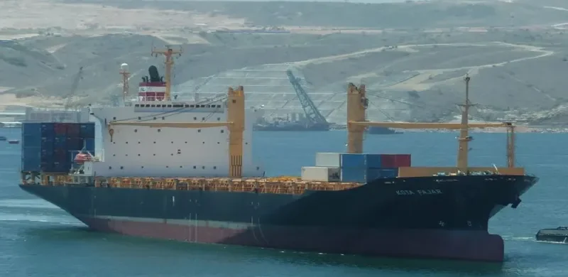 HUA MAO 6 Container Ship IMO 9178525 photo 2