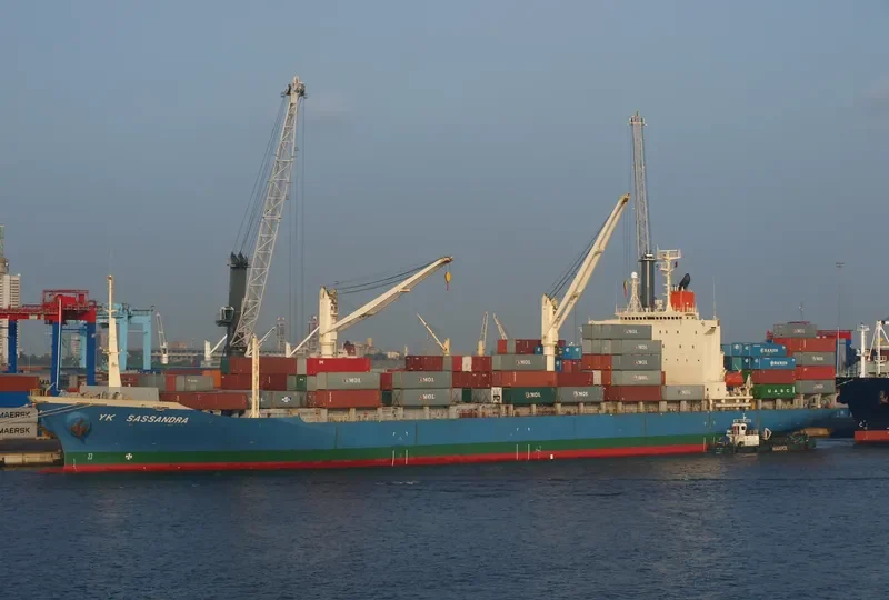HUA MAO 6 Container Ship IMO 9178525 photo 5