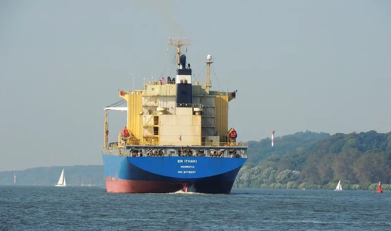 ITHAKI Container Ship IMO 9178537 photo 2