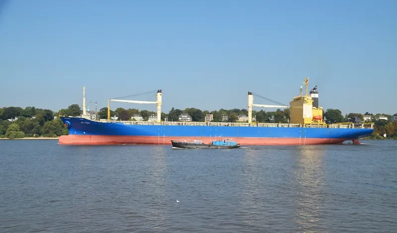 ITHAKI Container Ship IMO 9178537 photo 3
