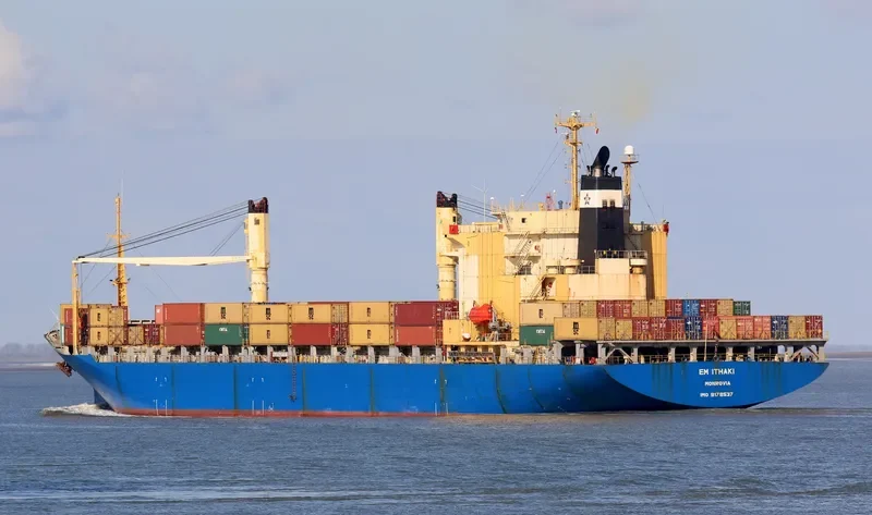 ITHAKI Container Ship IMO 9178537 photo 6