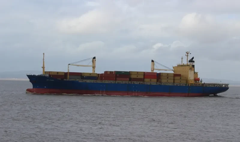 ITHAKI Container Ship IMO 9178537 photo 8