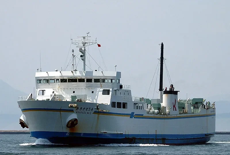 ASAKAZE NO.5 Ro-Ro IMO 9178692 photo 2