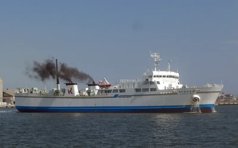 ASAKAZE NO.5 Ro-Ro IMO 9178692 photo 5