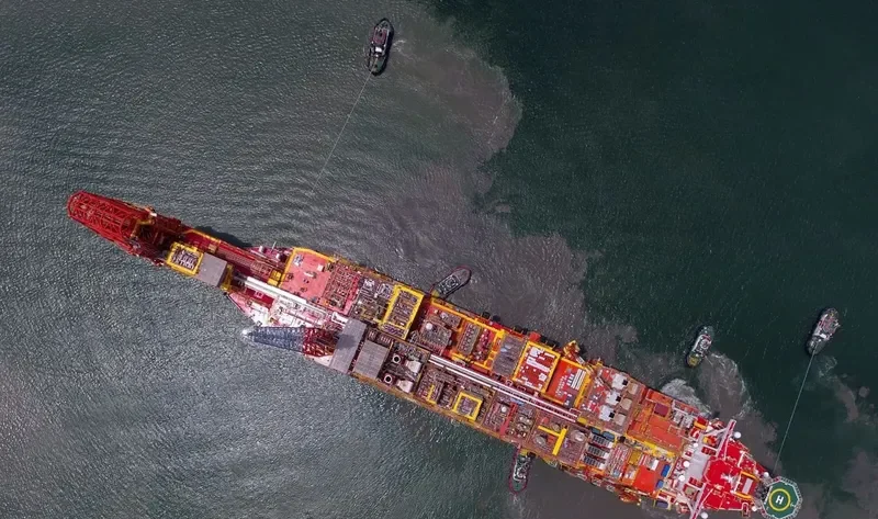 ARMADA OLOMBENDO FPSO Tanker IMO 9178757