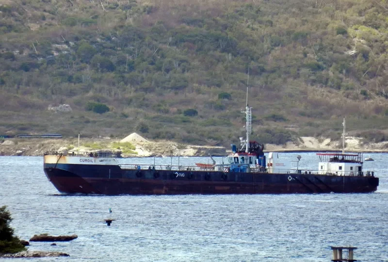 CUROIL I Tanker IMO 9179048