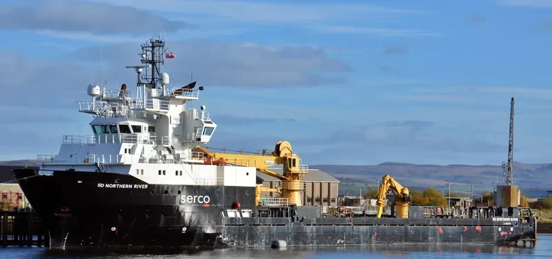 SD NORTHERN RIVER Offshore Vessel IMO 9179323
