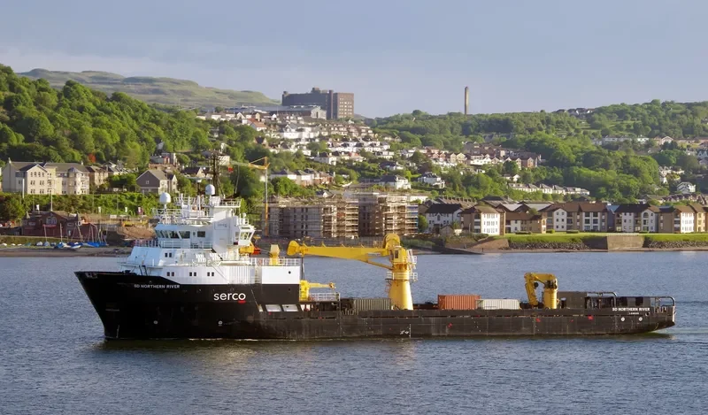 SD NORTHERN RIVER Offshore Vessel IMO 9179323 photo 5