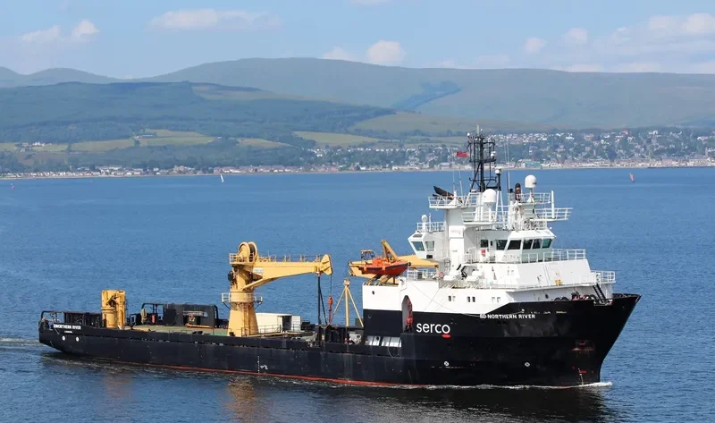 SD NORTHERN RIVER Offshore Vessel IMO 9179323 photo 8