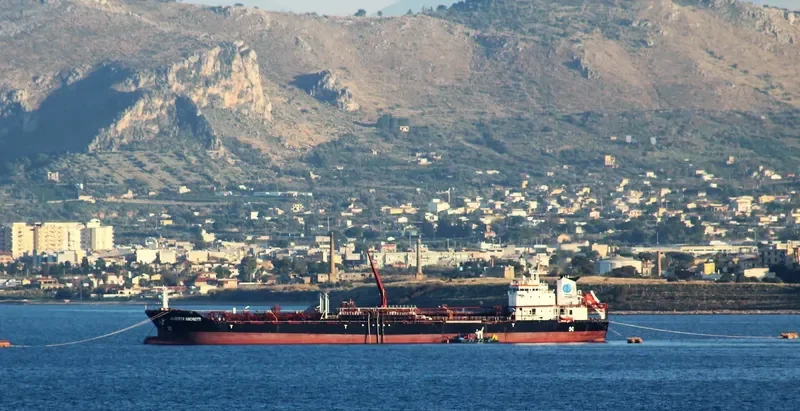 ALBERTA AMORETTI Tanker IMO 9179347