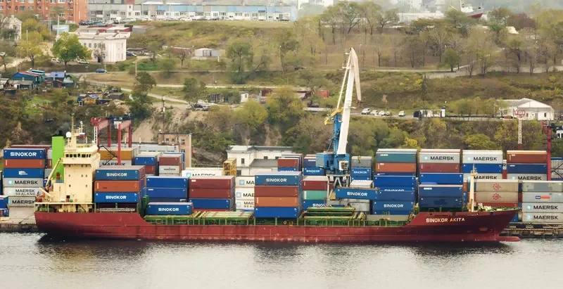 SINOKOR AKITA Container Ship IMO 9179440