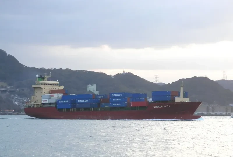 SINOKOR AKITA Container Ship IMO 9179440 photo 8
