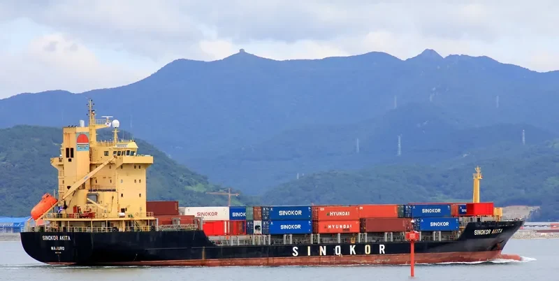 SINOKOR AKITA Container Ship IMO 9179440 photo 10