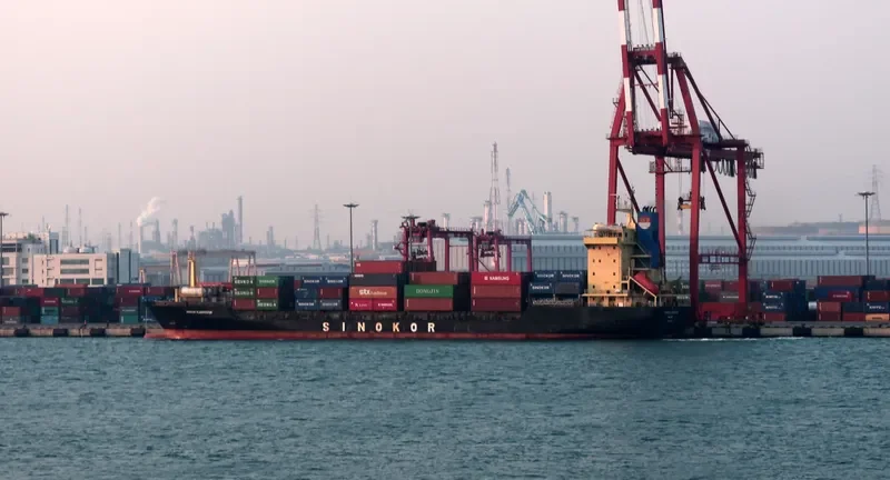 SINOKOR VLADIVOSTOK Container Ship IMO 9179452