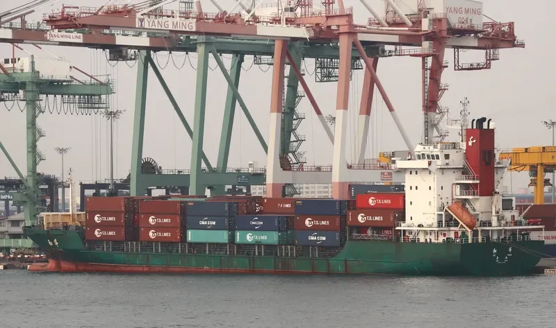 HE YANG Container Ship IMO 9179476