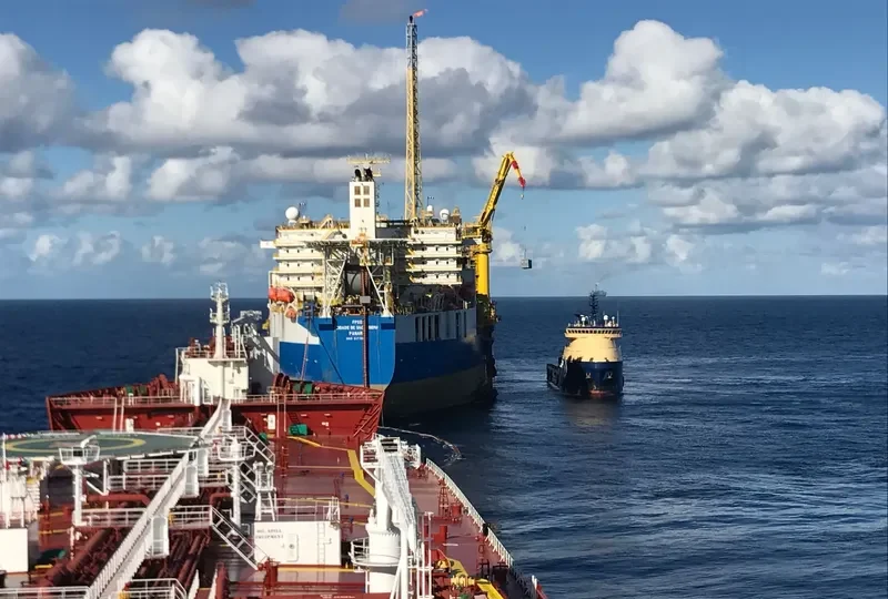FPSO CIDADE DE SAQUAREMA Tanker IMO 9179608